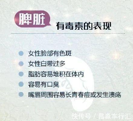 五脏积毒|五脏积毒以后身体会有哪些变化?一组图告诉你所有变化,建议收藏