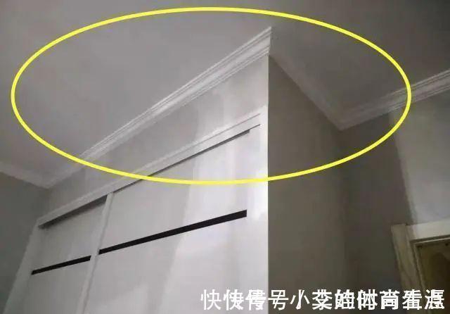 邻居家|柜子,到顶却没“这一步”,难怪又丑又鸡肋,内行的“笑掉大牙”