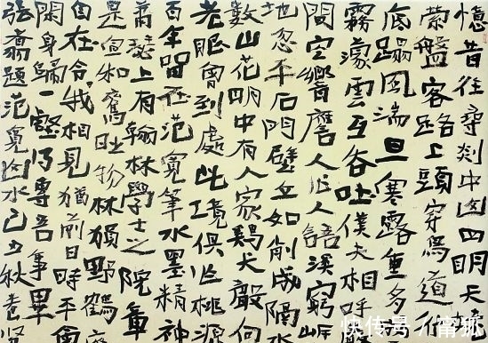 薛养贤&薛养贤:笔墨、才情共同促使,书法风格会自然形成