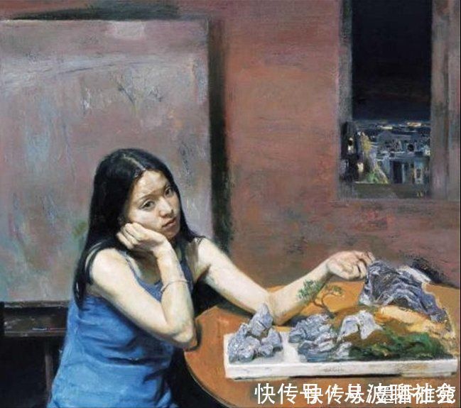 教授$中国美院何红舟教授人体油画作品欣赏