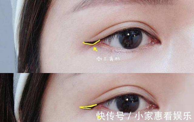 c眼线画对,眼睛放大2倍!营造简洁不浮夸低妆感