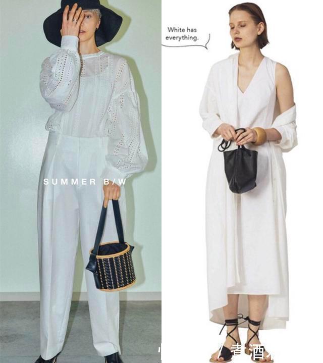 穿过这么多流行色,果然还是黑白最高级!记住这5个思路,不沉闷