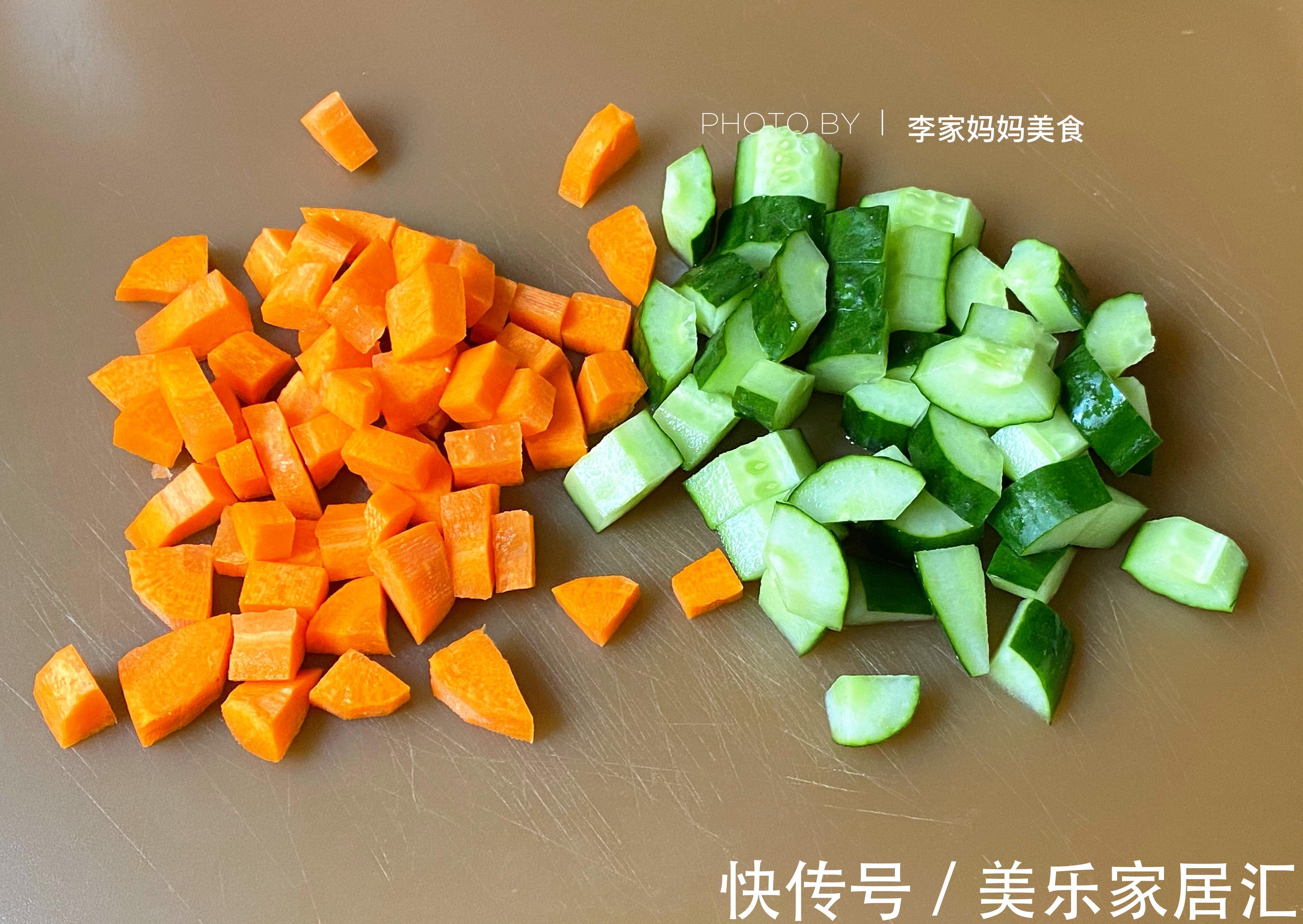 胡萝卜|夏天出汗多,除了多喝水,给家人多吃此菜,钾含量高,好吃又下饭