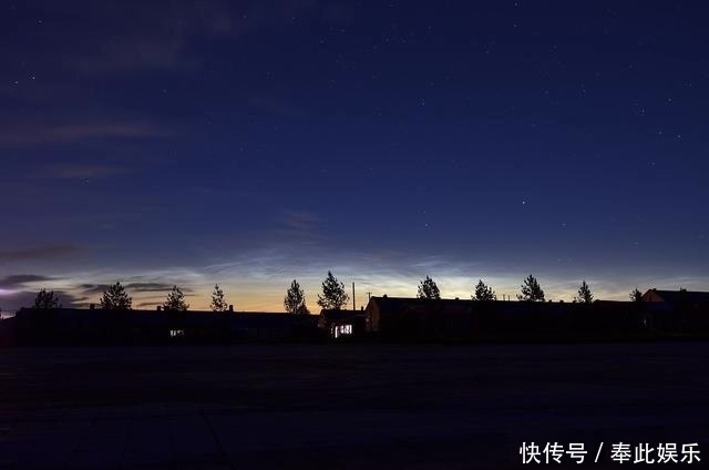 专家 奇怪北半球多地夜空里突然发光，美国专家又是难以置信的一年