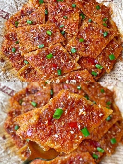  秒杀|秒杀路边摊！超好吃的自制酱香饼，一学就会