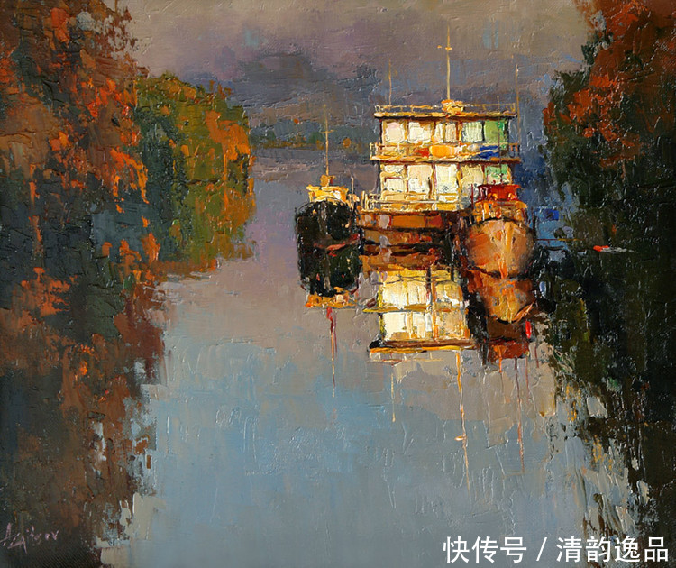 俄罗斯当代画家阿列克谢·扎伊采夫alexi zaitsev油画作品欣赏_【快