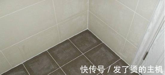 老师傅|请了老师傅做瓷砖美缝，收费高达30块一平米，效果出来才知真值
