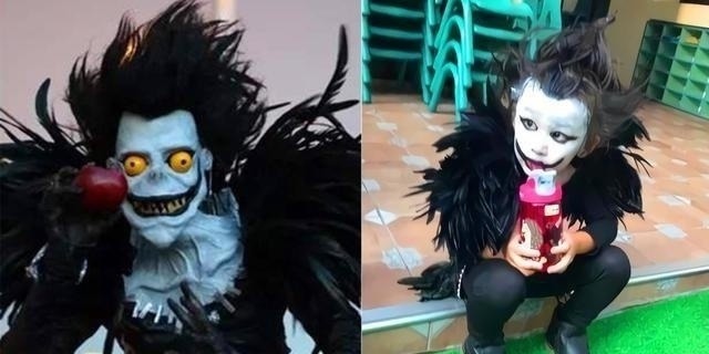 死神|没想到这些被推上热门的“恐怖”cos,扮演者竟都是可爱的小学生