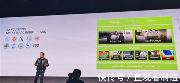 仿真|NVIDIA宣布：真正的机器人诞生！