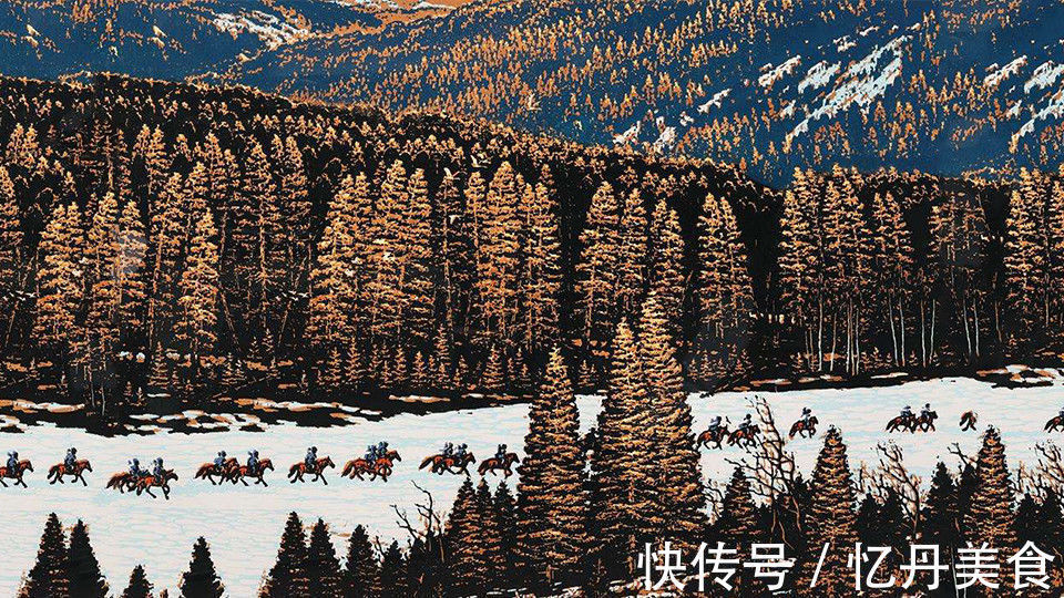 母与子@杜鸿年,我国著名的版画家,北大荒版画三大创始人之一