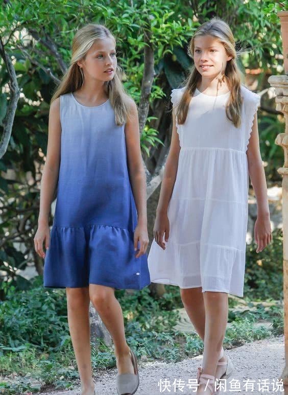 女孩|十几岁女孩穿什么鞋合适?这3款优雅又舒适,看西班牙公主就知道