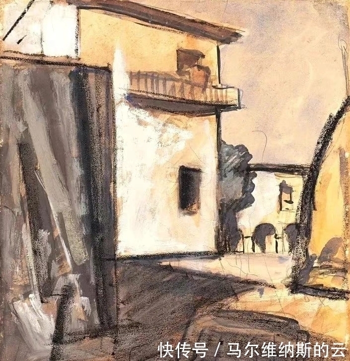 抑郁$终年饱受抑郁之苦的绘画大师马里奥·西罗尼