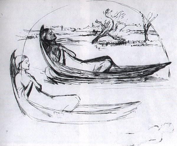 前派$威廉·霍尔曼·亨特(William Holman Hunt)拉斐尔前派创始人油画