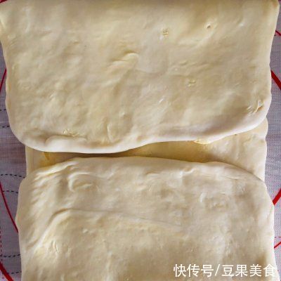 面团|厨娘教你一招巧做丹麦千层吐司