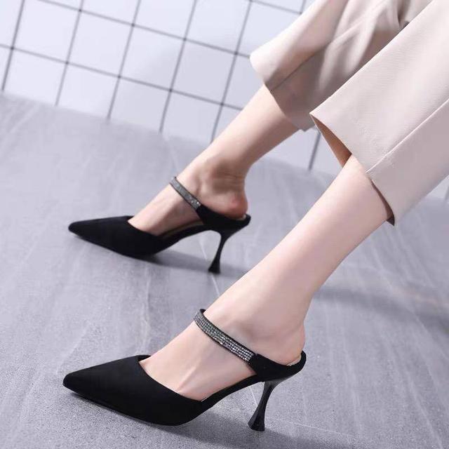 时尚水钻高跟鞋，成熟优雅又高级，气质女神的首选