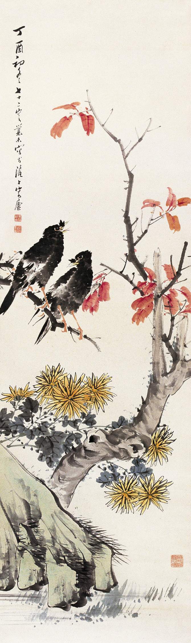 华嵒@清代画家朱梦庐:高古秀逸之气,画作别具风致