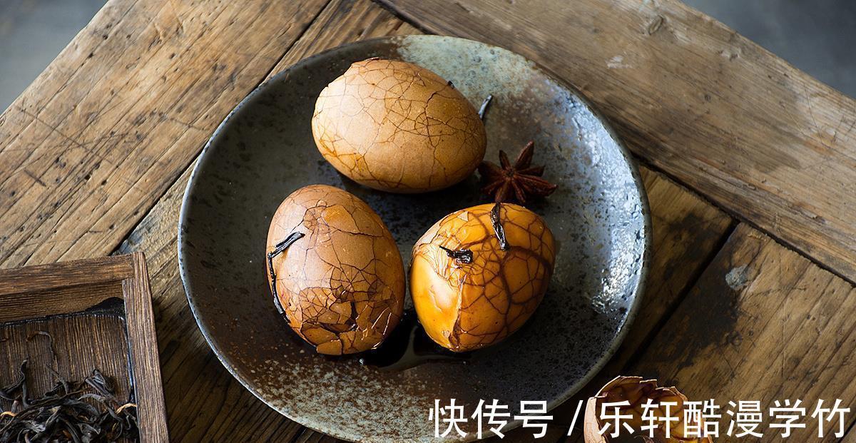 好吃|手把手教你高端茶叶蛋的做法，好看又好吃，学会给家人露一手