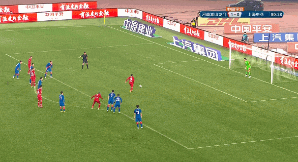 申花|多拉多梅开二度!中超:河南2-0申花取近5轮首胜