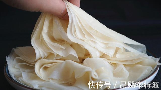 面粉|做春饼时，很多人第1步就错了，教科书式详细讲解，张张白亮劲道