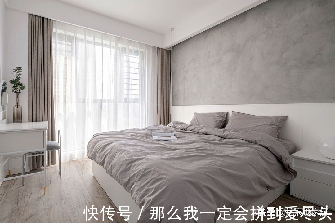 幸福感|他的新家,走进那一刻,幸福感立即涌现,干净清爽的氛围十分美好