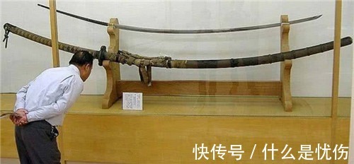 大太刀|日本惊现三米长巨型刀刃,重150斤,难道日本古代有巨人!