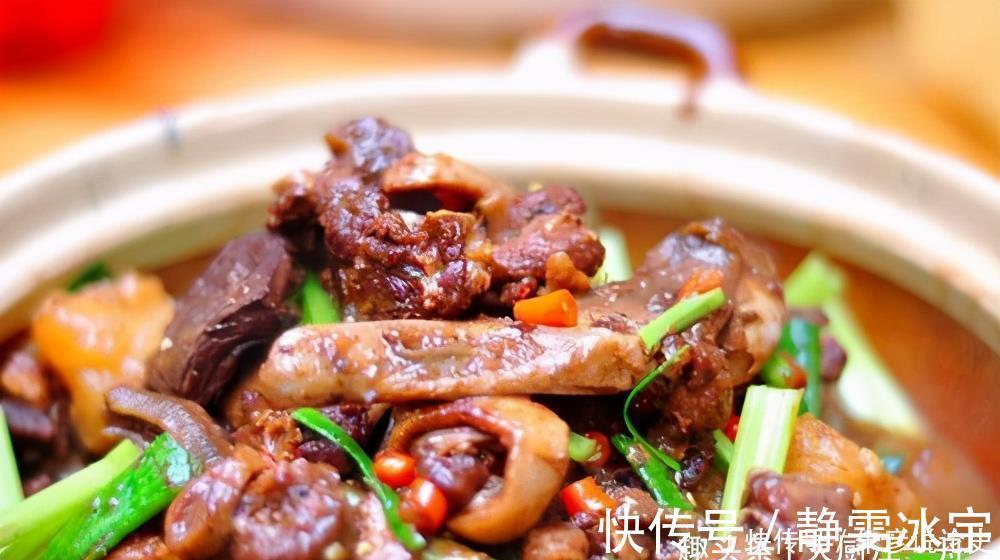 江一舟|炖大鹅,怎样炖肉不腥不柴?教你这3招,鹅肉软烂入味,不柴不腥