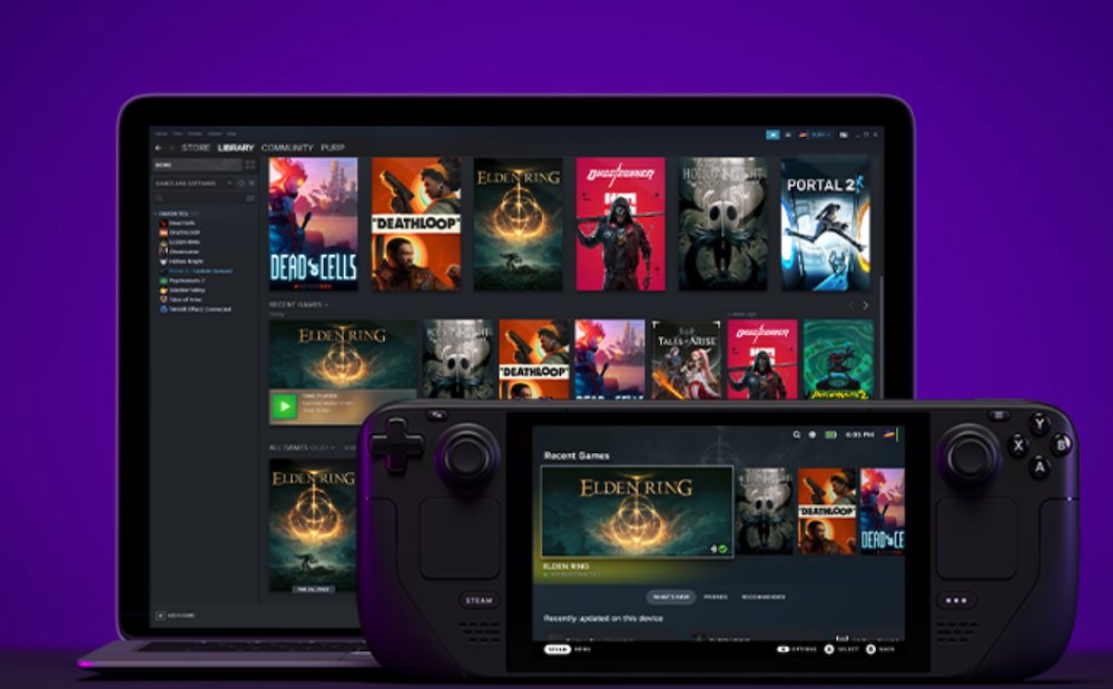 第一季度|Steam Deck 首批下单邮件已发出,下一批将在 3 月 7 日发出