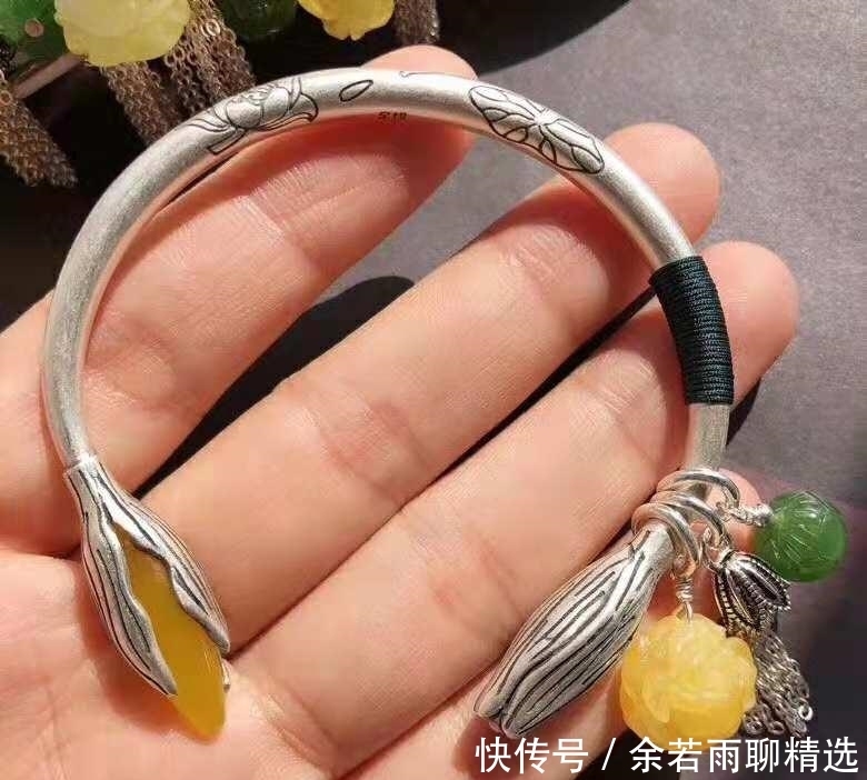 民族风: 当银爱上它——超仙复古银手镯, 不止美这么简单|中国| 超仙