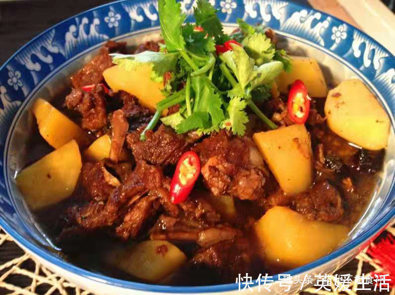 牛腩|含20多种氨基酸,价格贵了点,但再贵也要买给孩子吃,长出大高个