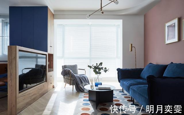 装修|64㎡的小窝被他设计成128㎡的样子,全屋堪称教科书式装修,惊艳