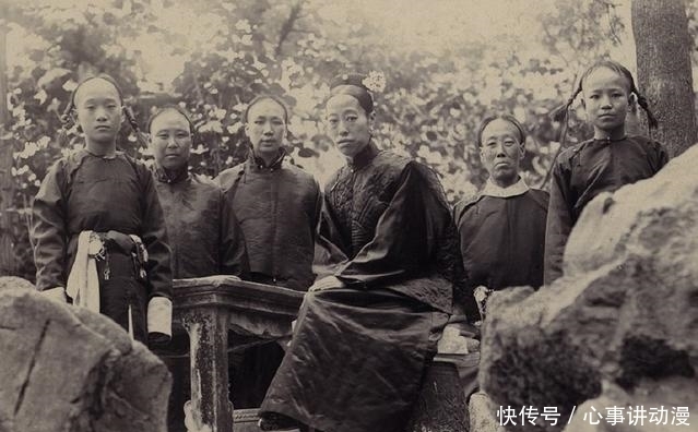 天壤之别|晚清真实人物照:光绪皇后,溥仪皇后,差距简直天壤之别!