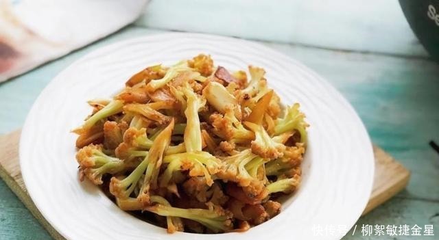 3种家常菜,干煸豆角、干煸花菜、干煸包菜