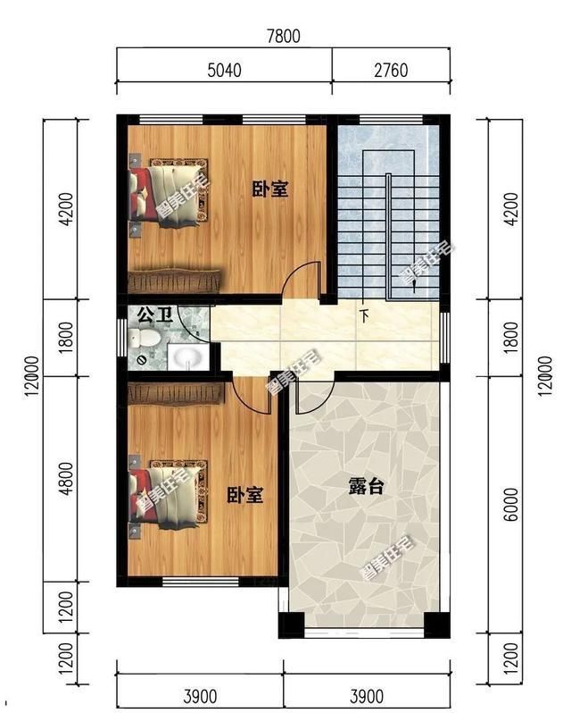 大部分|大部分亲戚都住上了别墅，我家肯定不能落后，下半年就给安排上
