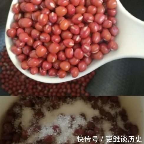 煮粥|红豆别再煮粥,我家这样吃,一卷一蒸,又软又甜,一周3回还嫌少