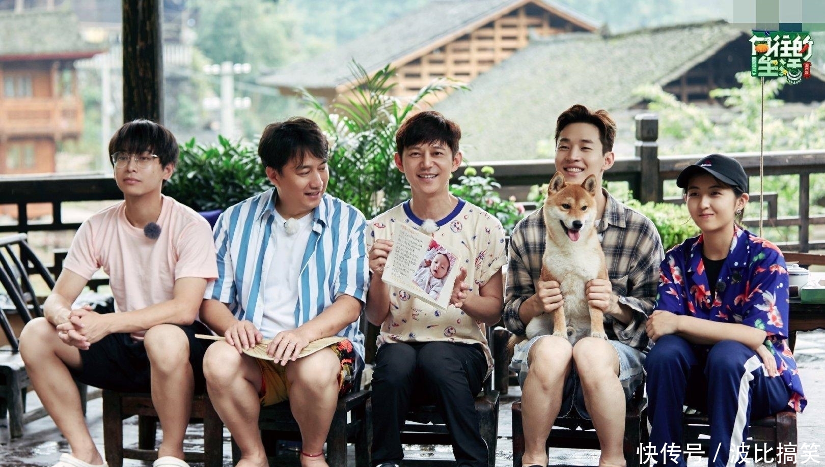 《向往5》最懒嘉宾又来了,黄磊无奈,张艺兴尴尬,何炅被带坏