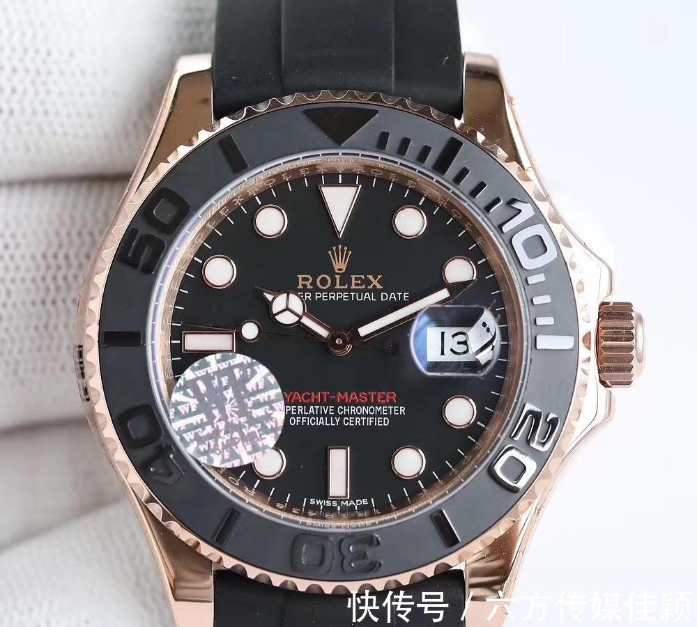 指针 WF厂劳力士金游艇904L精钢复刻表真假对比评测!