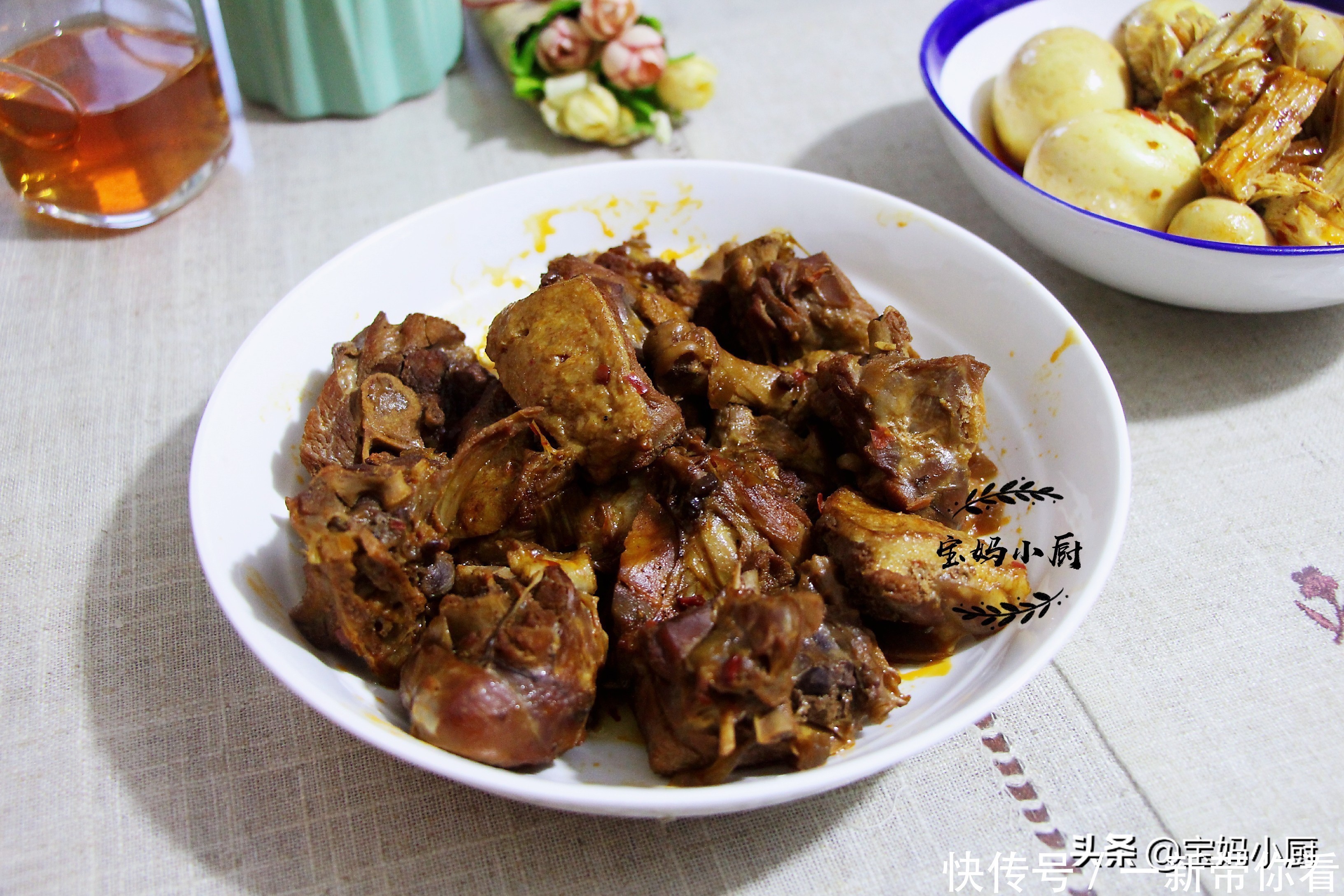 鹌鹑蛋|一家子的营养晚餐，全家齐动手，家常饭菜吃得香，经济又实惠