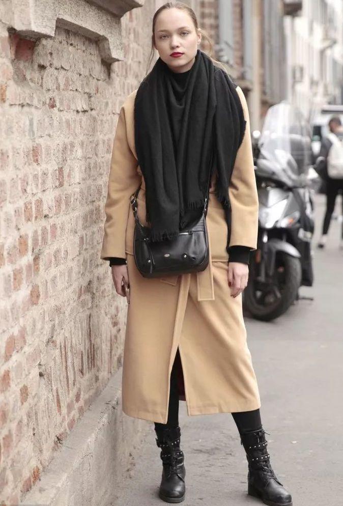 秋冬 大衣买什么色不容易过时这5个颜色很经典,秋冬搭配好时髦