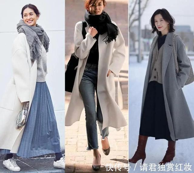 深秋季节，三四十岁女人这样穿，时髦减龄又显气质