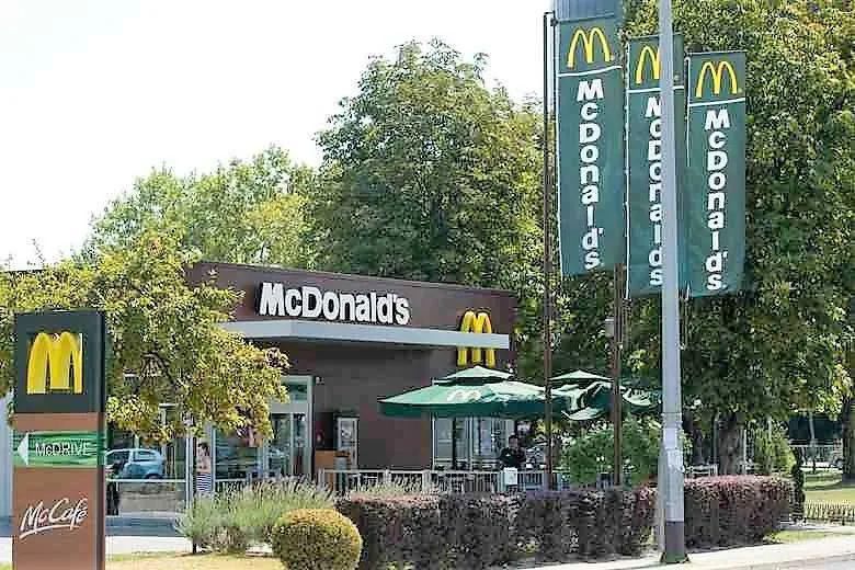  配色方案|为什么欧洲的麦当劳颜色是绿色的？