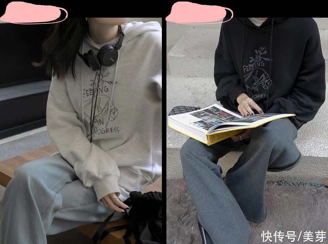 圆领|这四款早秋卫衣，必买