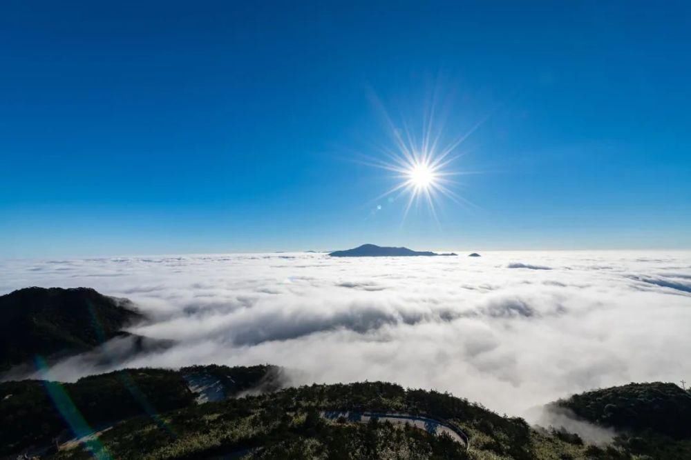 德化九仙山、石牛山或现绝美云海奇观！赶紧约起！~