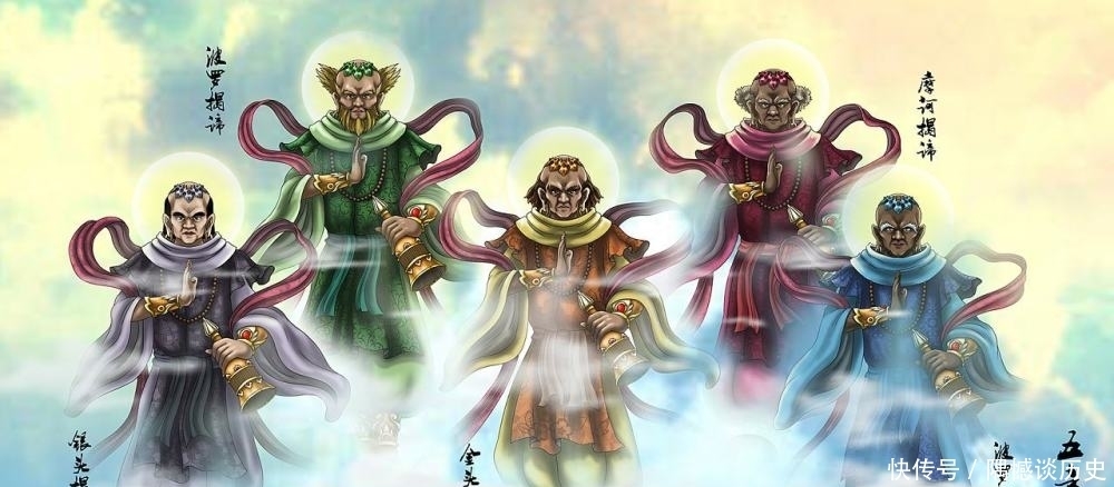 金蝉子|难怪孙悟空宁肯回花果山也不干掉唐僧,你看看他在担心什么