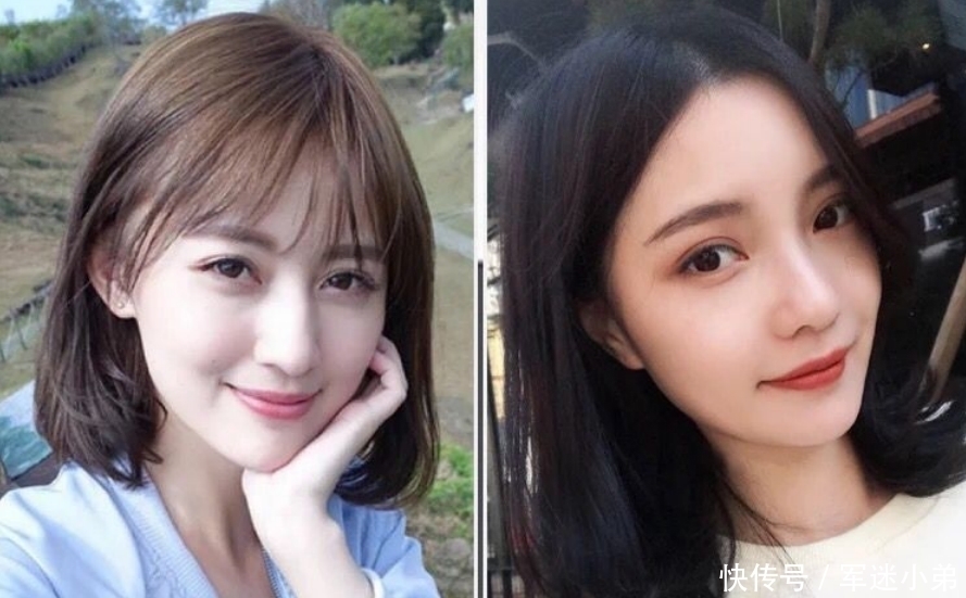 有的五个特征的女生不要轻易剪短发，长发让你女神范，美得出众