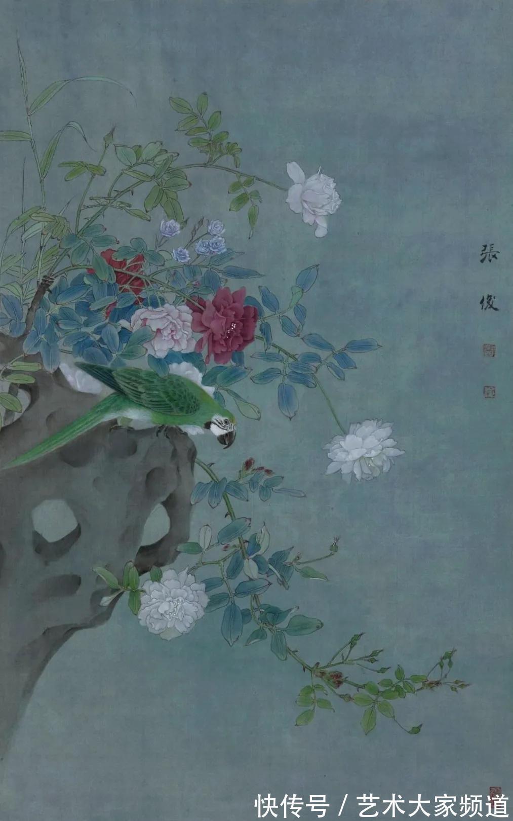 中国美协|2021中国实力派书画人物|张俊