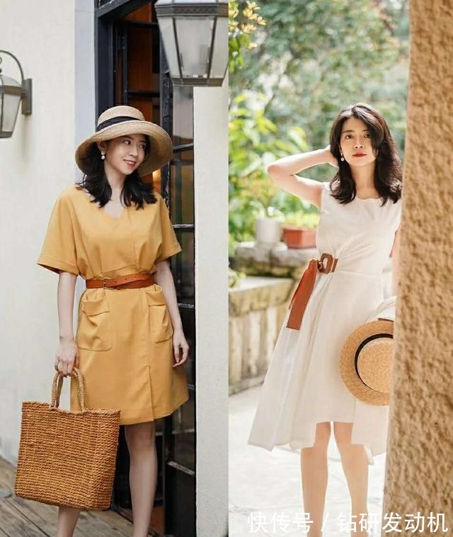 三木博主 三木把优衣库穿得太高级了衬衫+半身裙，T恤+阔腿裤，超优雅！