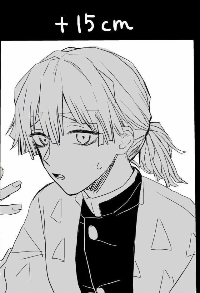 各位小伙伴|鬼灭之刃:善逸的“头发变化”,30cm长发像可爱少女,50cm长发美爆了