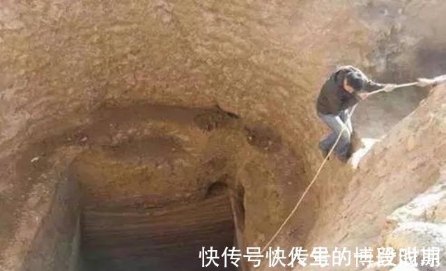 墓葬&中国有一座奇怪墓穴,当地人都说不吉利,因诡异至今都没挖掘到底