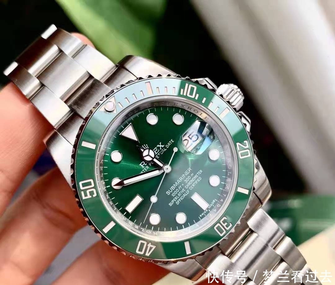 分辨不出劳力士绿水鬼的真假,你还敢把它戴在手上吗