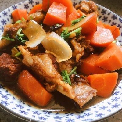 相克|阳光的味道：胡萝卜炖羊肉